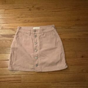 PacSun Tan Mini Pencil Skirt Casual Size 0